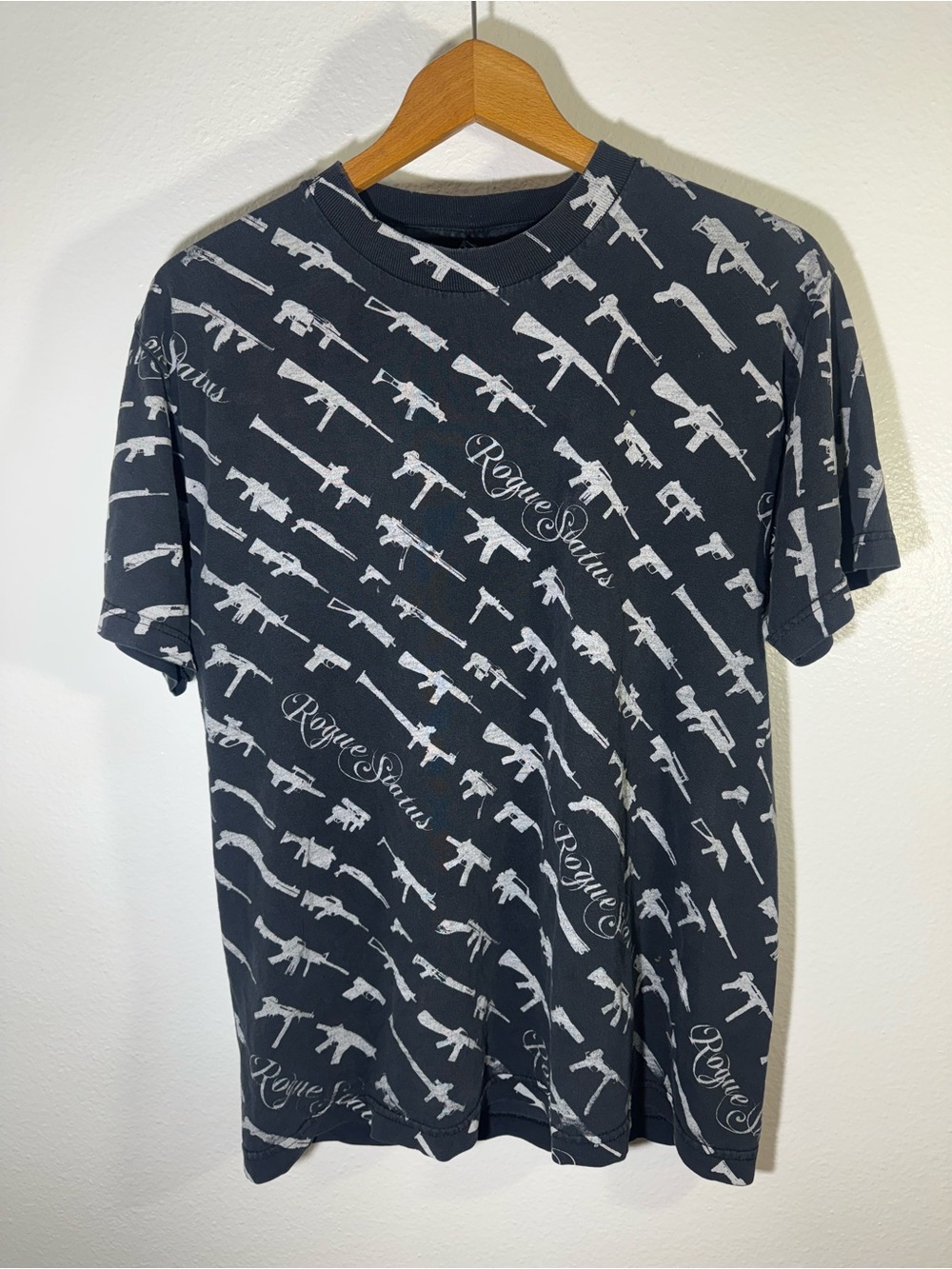 Mens RogueStatus Y2K AOP T shirt